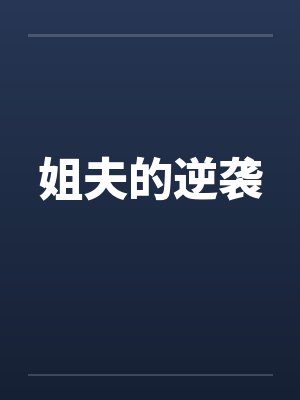 姐夫的逆袭